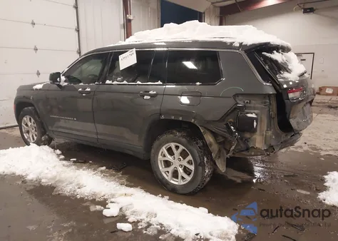 2023 Jeep Grand Cherokee L Limited 4X4 z USA, uszkodzony, nr VIN 1C4RJKBG3P8855796